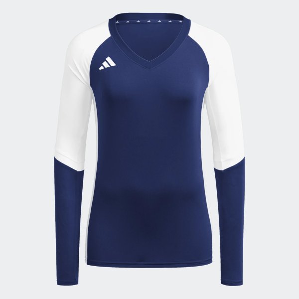 Dívčí dres adidas Quickset LS Y - foto 1
