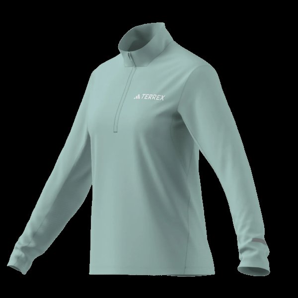 Dámské tričko s dlouhým rukávem adidas W XPR HZ LS - foto 15