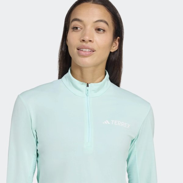 Dámské tričko s dlouhým rukávem adidas W XPR HZ LS - foto 6