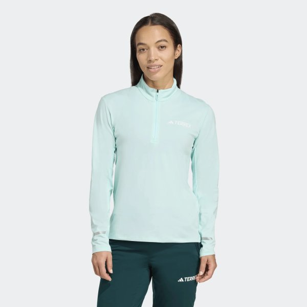 Dámské tričko s dlouhým rukávem adidas W XPR HZ LS - foto 1