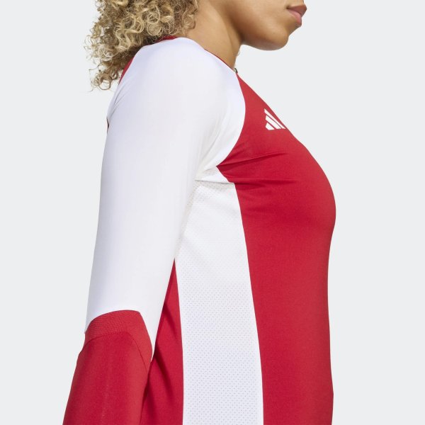 Dámský dres adidas Quickset LS W - foto 6