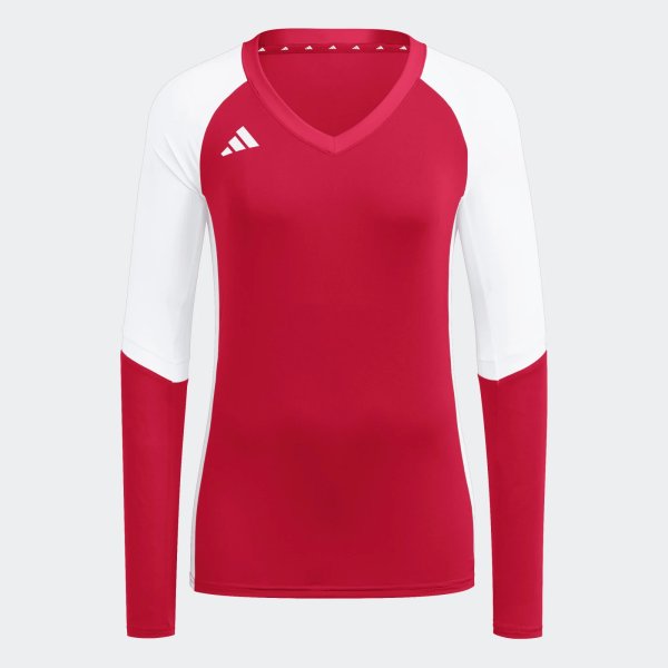 Dámský dres adidas Quickset LS W - foto 1
