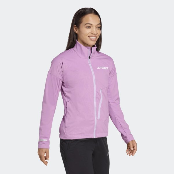 Dámská bunda adidas W XPR SOFTSH J - foto 3