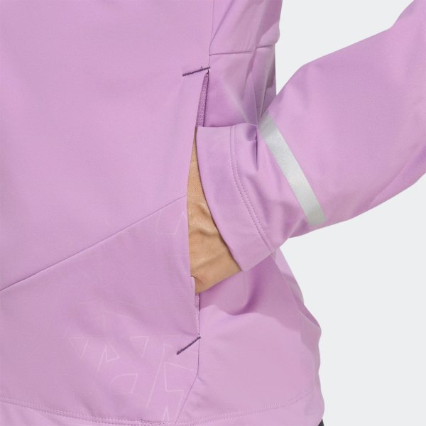 Dámská bunda adidas W XPR SOFTSH J - foto 5