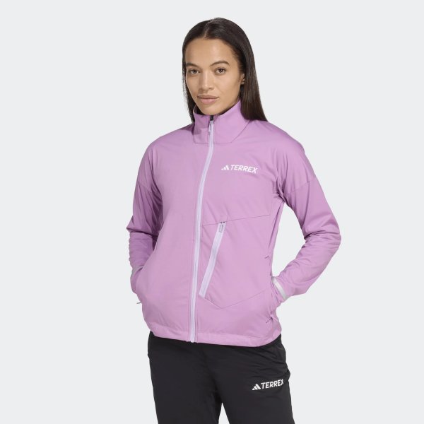 Dámská bunda adidas W XPR SOFTSH J - foto 1