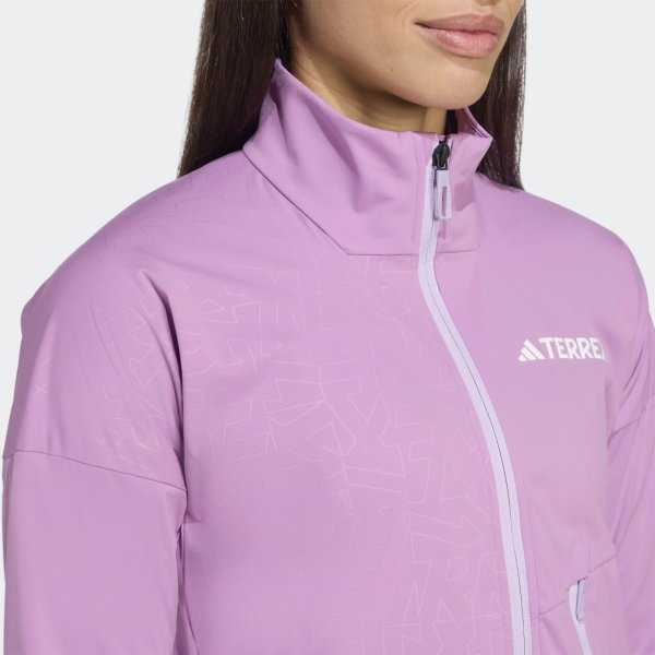 Dámská bunda adidas W XPR SOFTSH J - foto 4