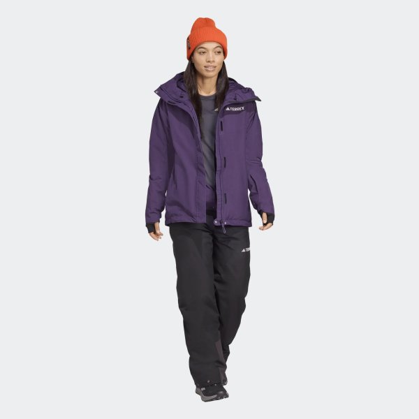 Dámská bunda adidas W MT 2L INS JKT - foto 4