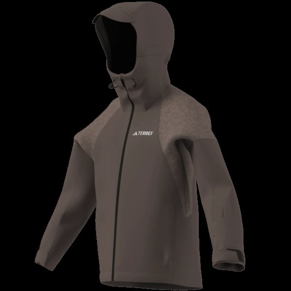 Dámská bunda adidas W XPR HYB PK J - foto 15