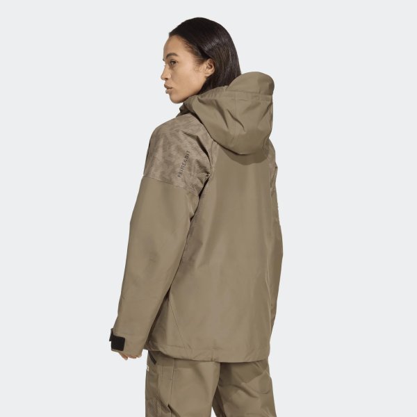 Dámská bunda adidas W XPR HYB PK J - foto 2