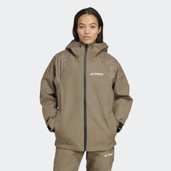 Dámská bunda adidas W XPR HYB PK J - foto 1