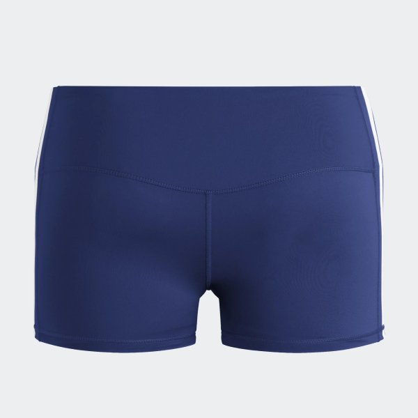 Dámské legíny adidas 4in Shorts 3S W - foto 2