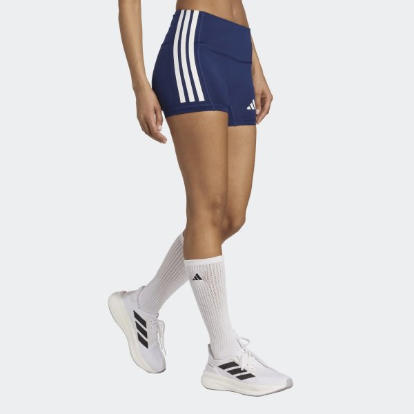 Dámské legíny adidas 4in Shorts 3S W - foto 5