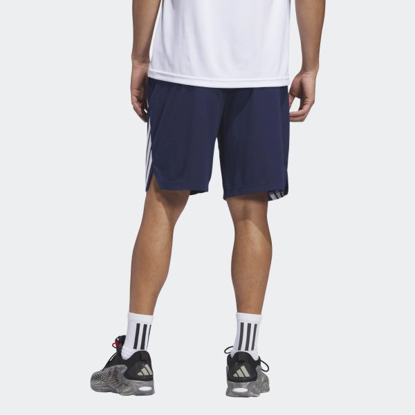 Pánské šortky adidas 3-STRIPES SHORT - foto 3