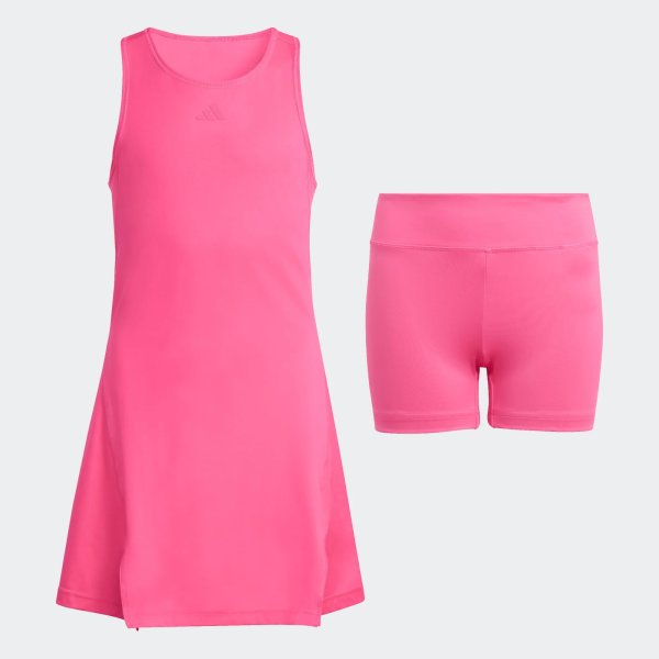 Dívčí šaty adidas G CLUB DRESS - foto 1