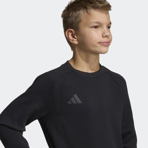 Dětská mikina adidas TT CREW Y - foto 4