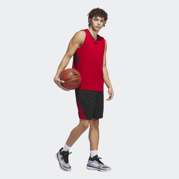 Pánský dres adidas 3-STRIPES TANK - foto 4
