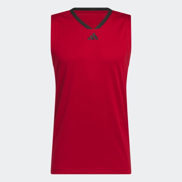Pánský dres adidas 3-STRIPES TANK - foto 0