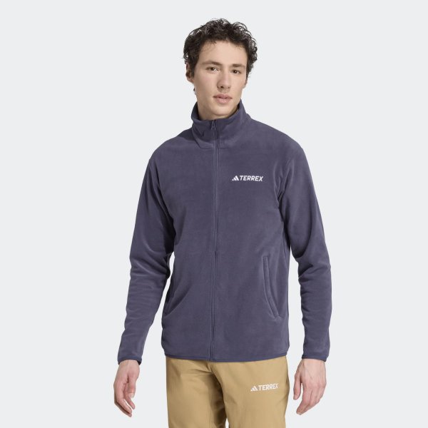 Pánská mikina adidas MT ESS FZ FL - foto 1