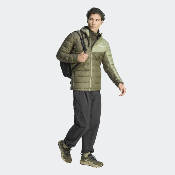 Pánská bunda adidas MT DOWN HO J - foto 3