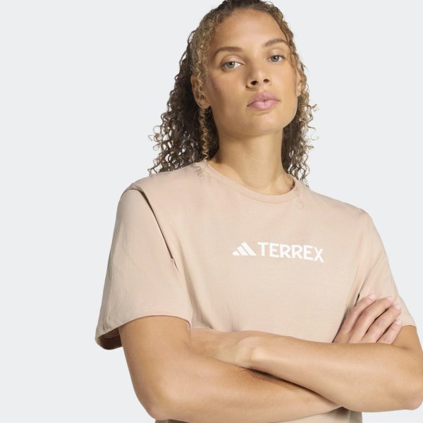 Dámské tričko adidas W TX LOGO TEE - foto 5