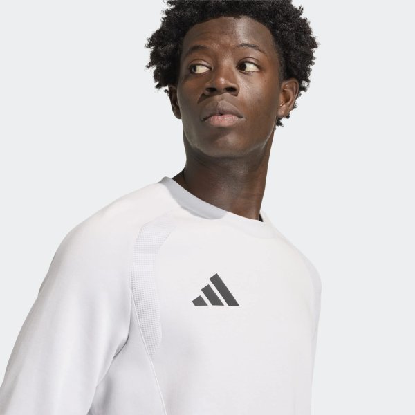 Pánská mikina adidas TT CREW - foto 5