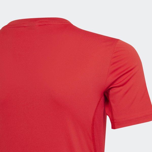 Dětské tričko adidas J TEAM TEE - foto 3