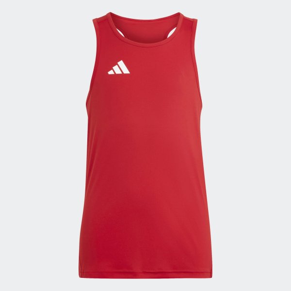 Chlapecké tílko adidas J TEAM SINGLET - foto 0
