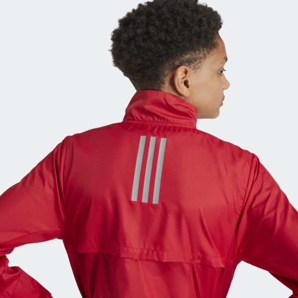 Dětská bunda adidas J TEAM RDY JKT - foto 6