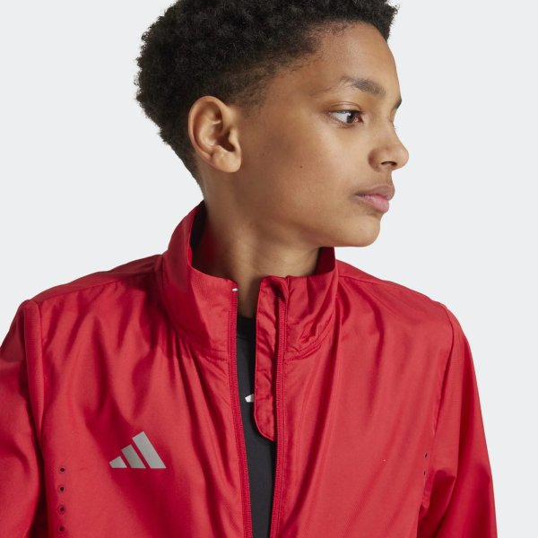 Dětská bunda adidas J TEAM RDY JKT - foto 5