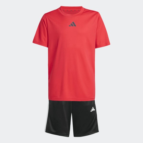 Dětská souprava adidas J TR-ES 3S SET - foto 1