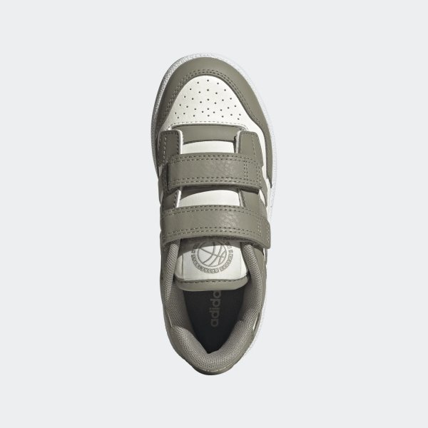 Dětské basketbalové boty adidas RAPID COURT CF C - foto 2