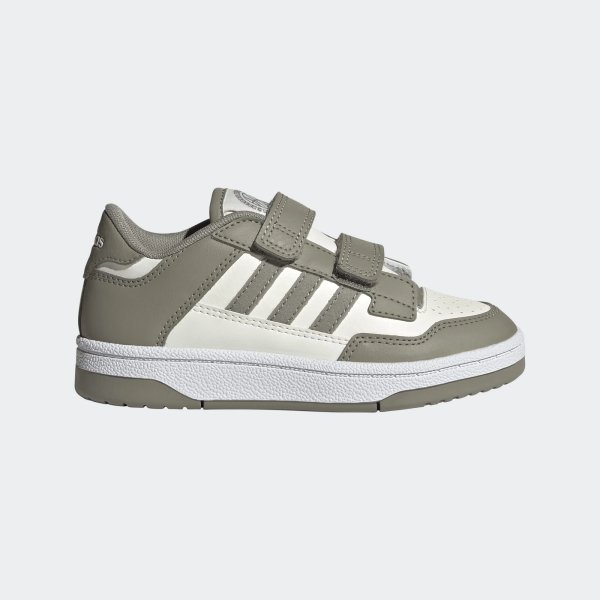 Dětské basketbalové boty adidas RAPID COURT CF C - foto 0