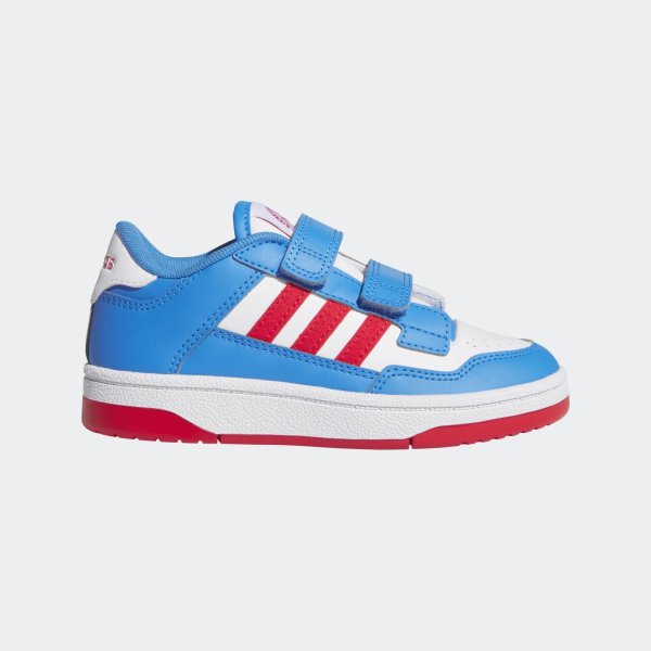 Dětské basketbalové boty adidas RAPID COURT CF C - foto 0