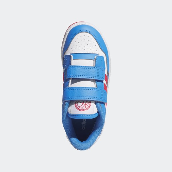 Dětské basketbalové boty adidas RAPID COURT CF C - foto 2
