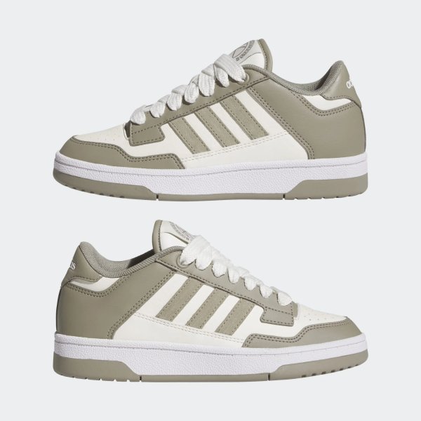 Dětské basketbalové boty adidas RAPID COURT LOW J - foto 9