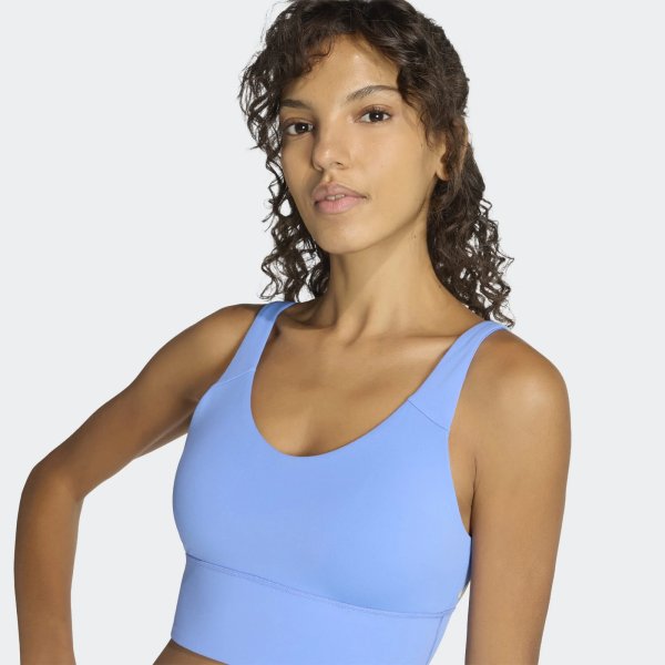 Dámská sportovní podprsenka adidas W 3SS ESS MS - foto 5