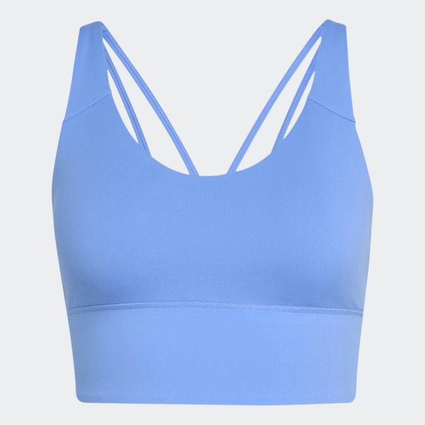 Dámská sportovní podprsenka adidas W 3SS ESS MS - foto 0