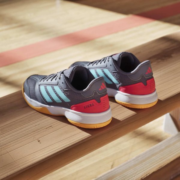 Dětské sálové boty adidas Ligra 8 K - foto 24