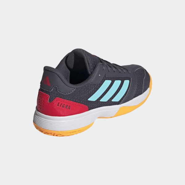 Dětské sálové boty adidas Ligra 8 K - foto 6