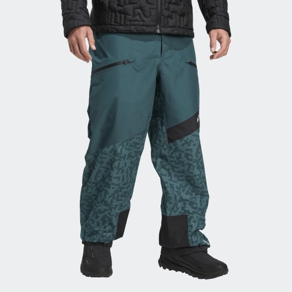 Pánské kalhoty adidas TRK PK PANTS - foto 3
