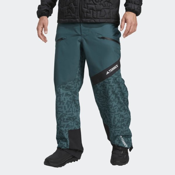 Pánské kalhoty adidas TRK PK PANTS - foto 1