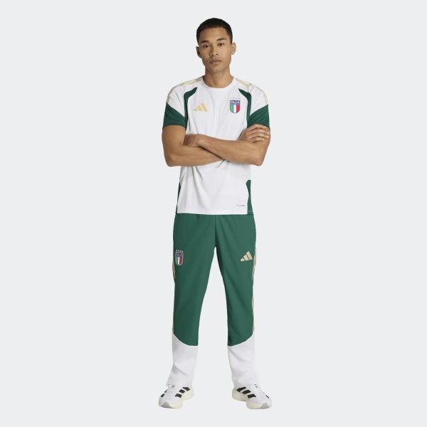 Pánské tepláky adidas FIGC PRE PNT - foto 4