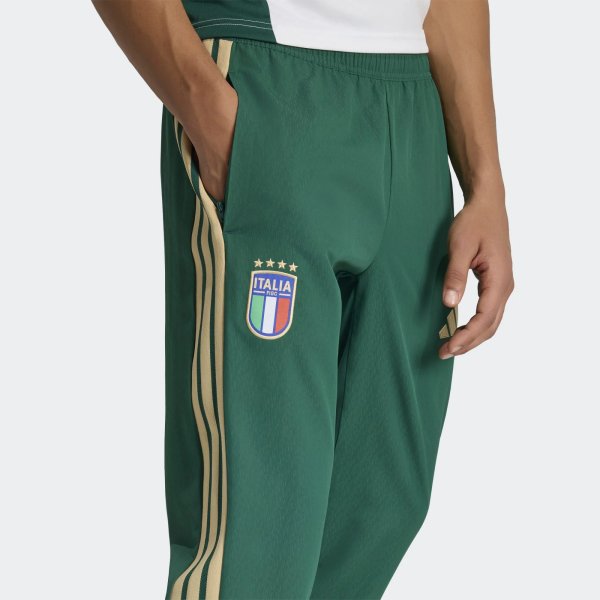 Pánské tepláky adidas FIGC PRE PNT - foto 5