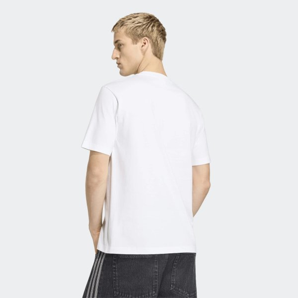 Pánské tričko adidas GER OLP TEE - foto 2