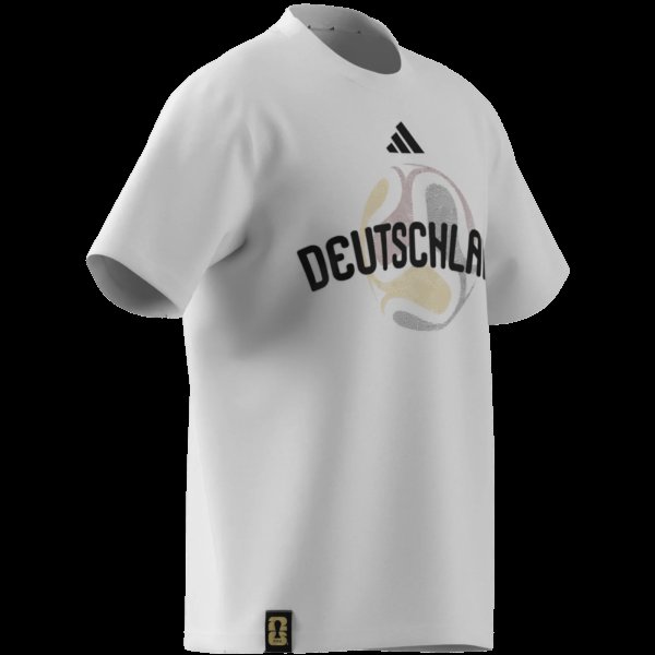 Pánské tričko adidas GER OLP TEE - foto 7
