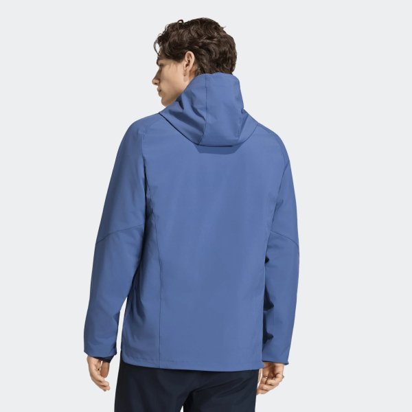Pánská bunda adidas AFA TT FZ WB - foto 2