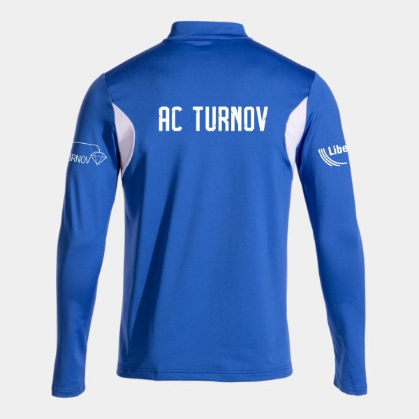 Mikina JOMA SWEATSHIRT WINNER III ROYAL WHITE - foto 1