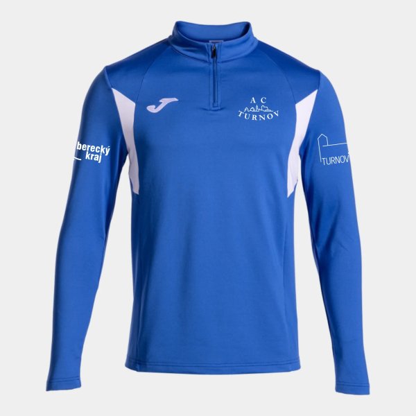 Mikina JOMA SWEATSHIRT WINNER III ROYAL WHITE - foto 0