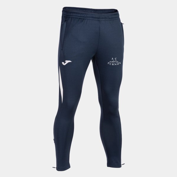 Tepláky JOMA LONG PANTS CHAMPIONSHIP VII NAVY WHITE - foto 0