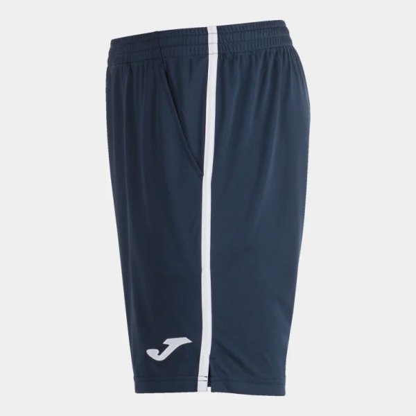 Pánské šortky JOMA BERMUDA OPEN III NAVY WHITE - foto 2